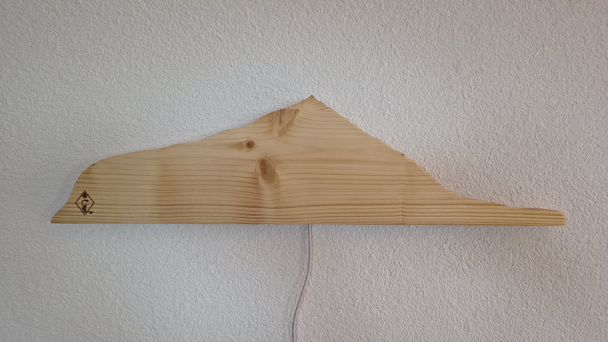 Thunersee Lichtblicke Wandlampe 1
