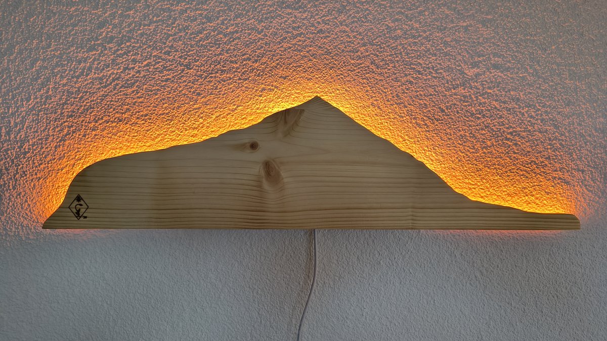 Thunersee Lichtblicke Wandlampe 1